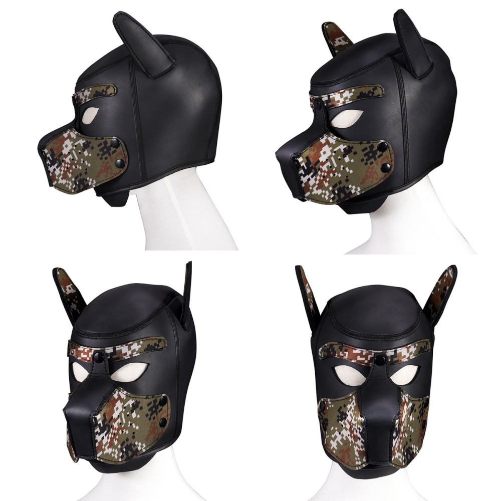 Party Games Couple - Masque de jeu de rôle féminin,