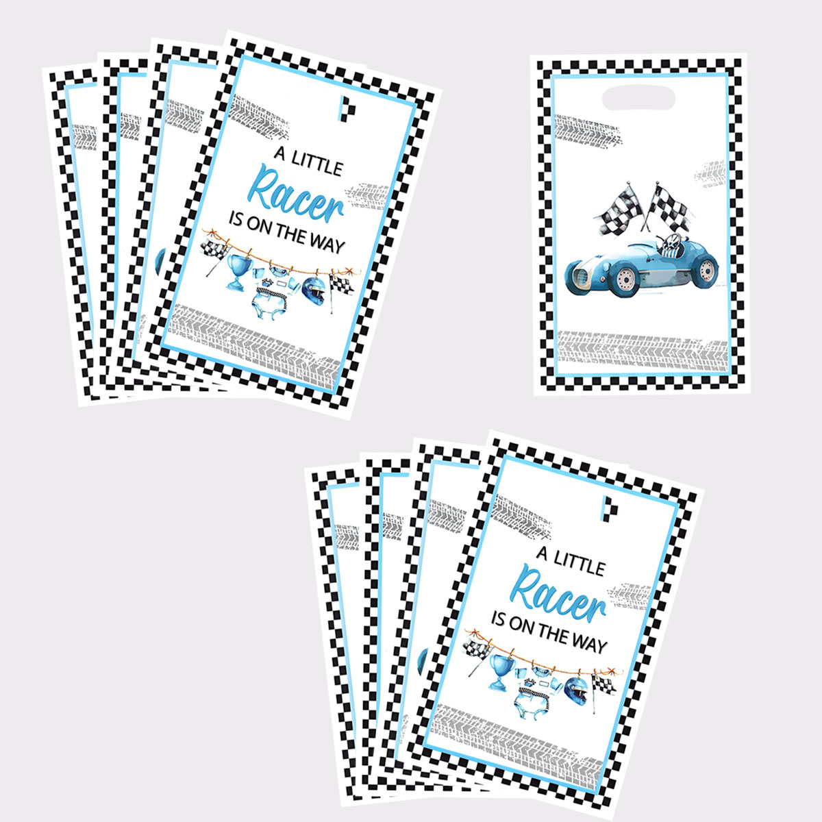 Party Games At Christmas - Sacs cadeaux sur le thème des