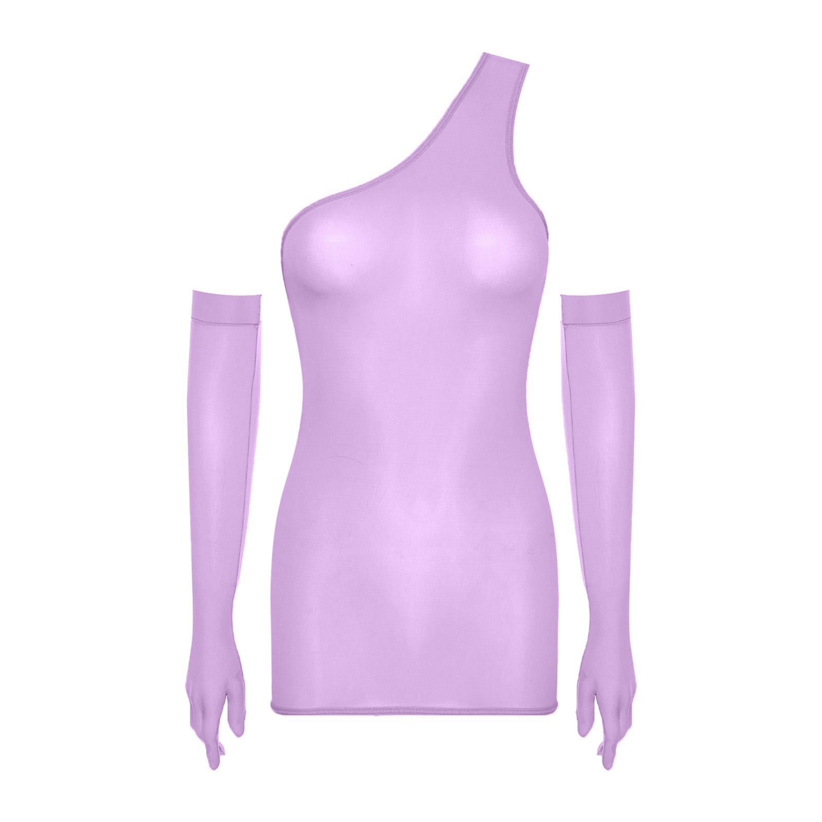 Party Games Couple - Robes mini moulantes sexy en maille