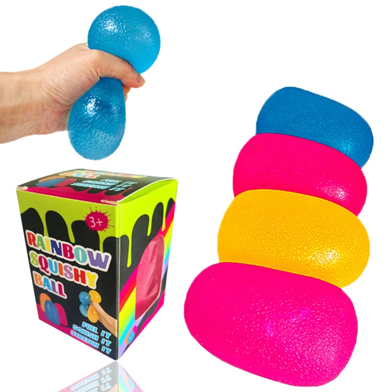 Party Games Music - Mini jouet anti-stress en plastique à