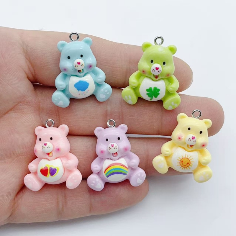 Party Games Crazy - Pendentifs breloques en forme d'animaux de
