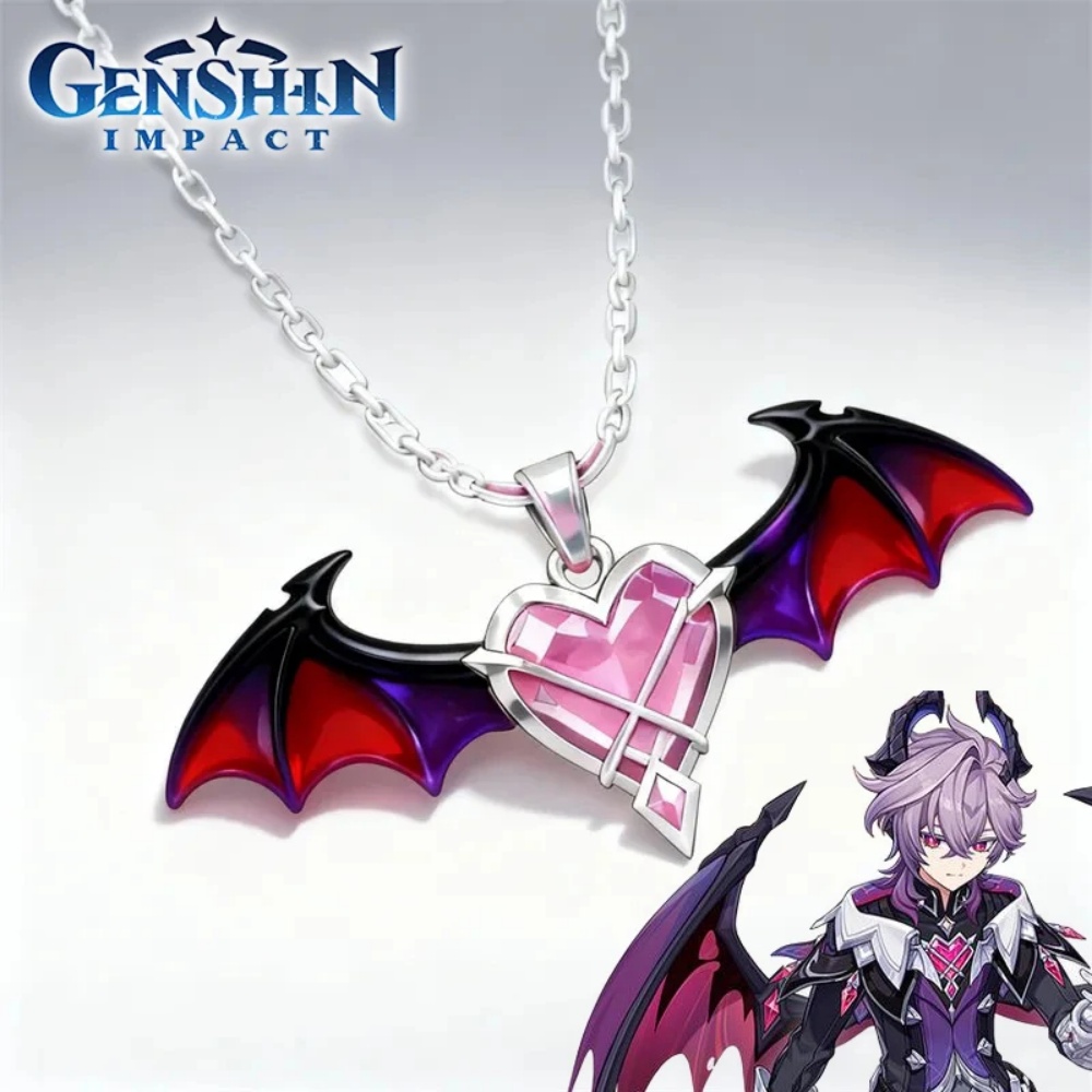 Party Games Couple - Collier de cosplay Durin de Genshin