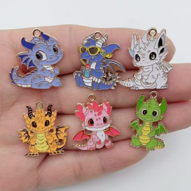 Party Games Crazy - 10 pièces de pendentifs mignons personnalisés