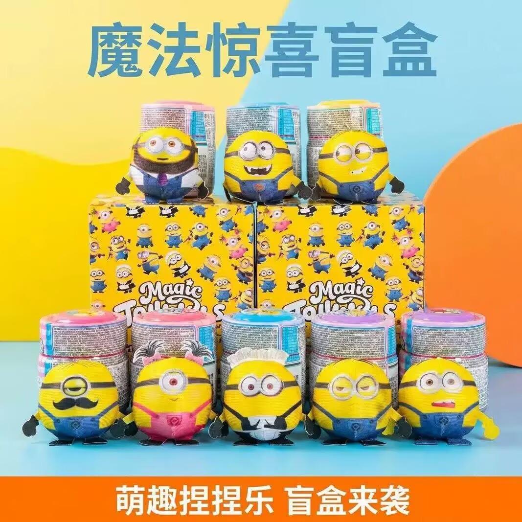 Party Games Music - Spmt Minions Magic Shake Jar Surprise
