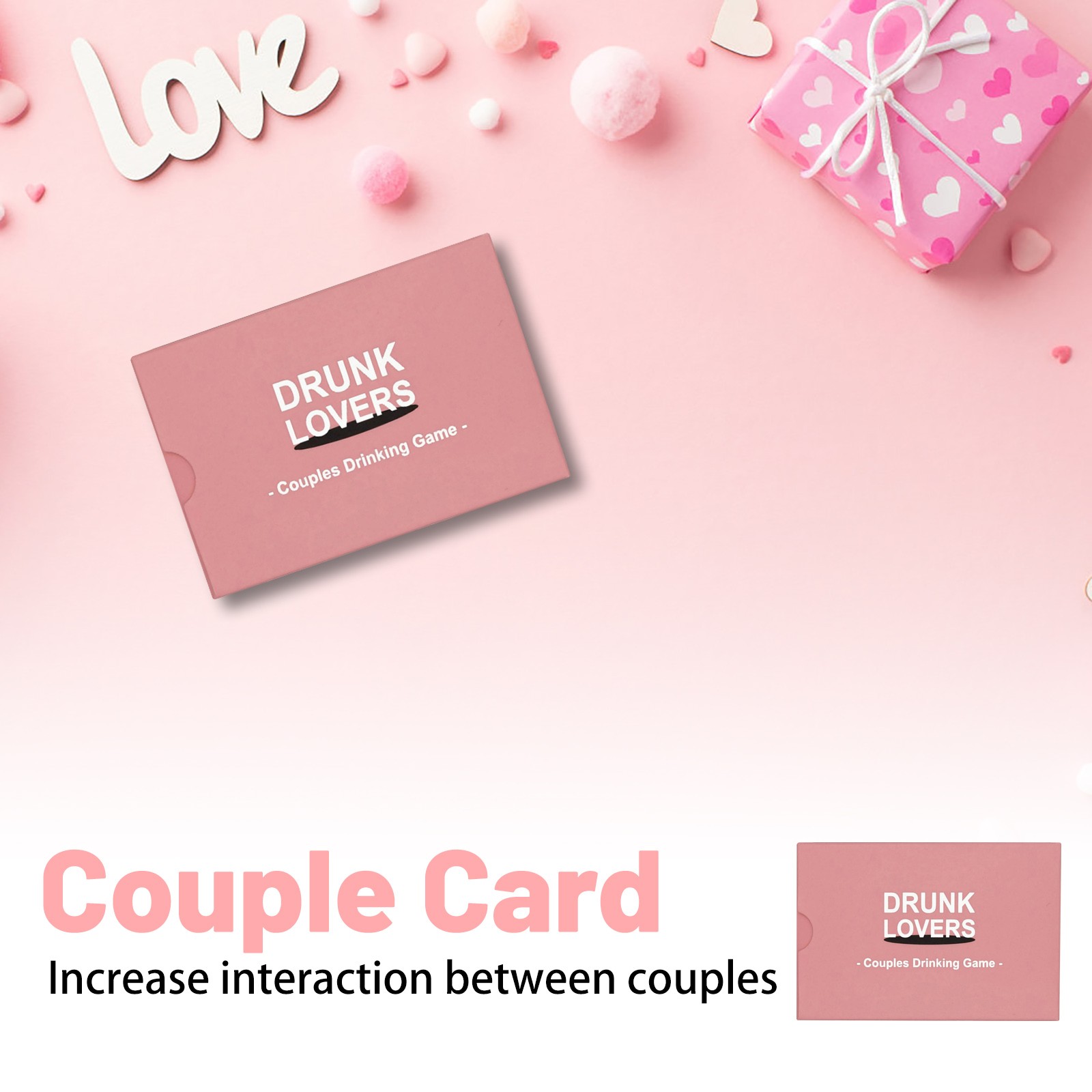 Party Games Couple - Cartes de jeu pour couples, jeu