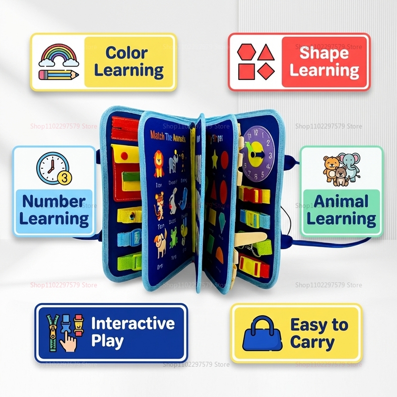 Tableau d'activités Montessori - Party Games Kids Indoor avis et prix