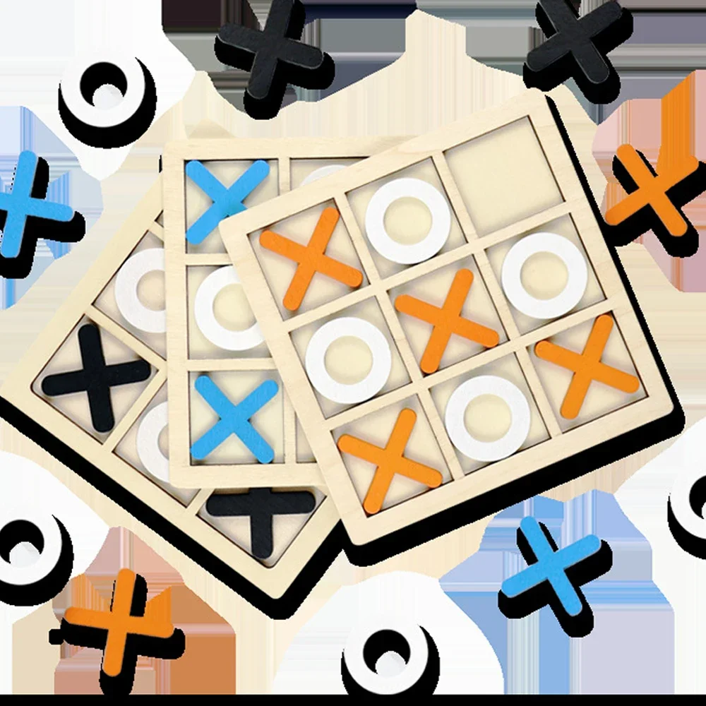 Jeu en bois XO Tic Tac Toe, Mi - Party Games Kids Indoor avis et prix