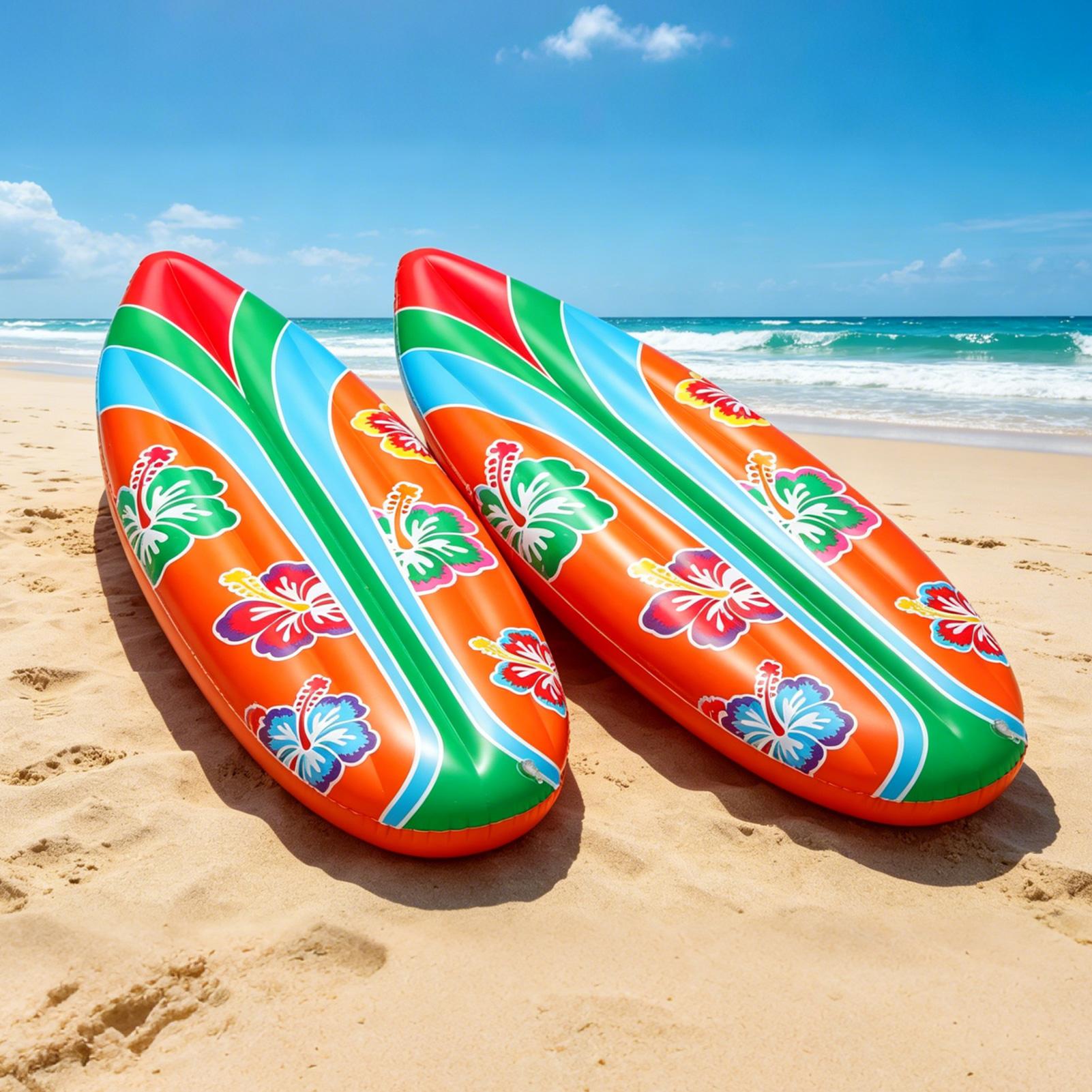 Planche de surf gonflable en 2 - Party Games Board Game avis et prix