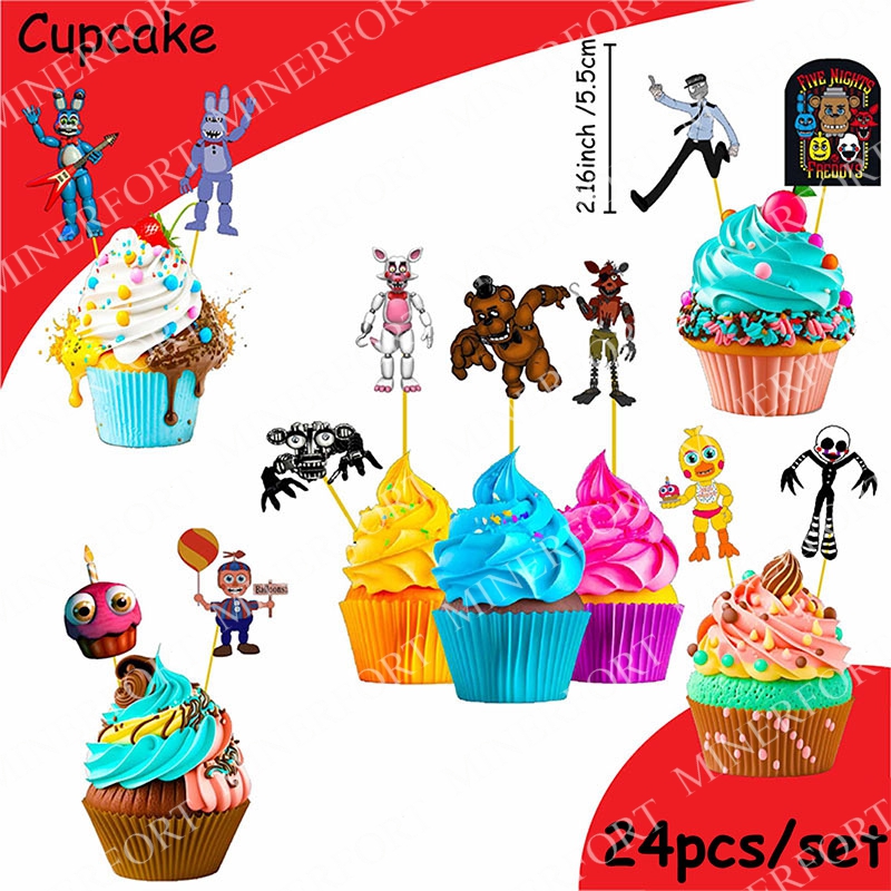 FNAF – décoration de jeu Five  - Party Games At Christmas avis et prix