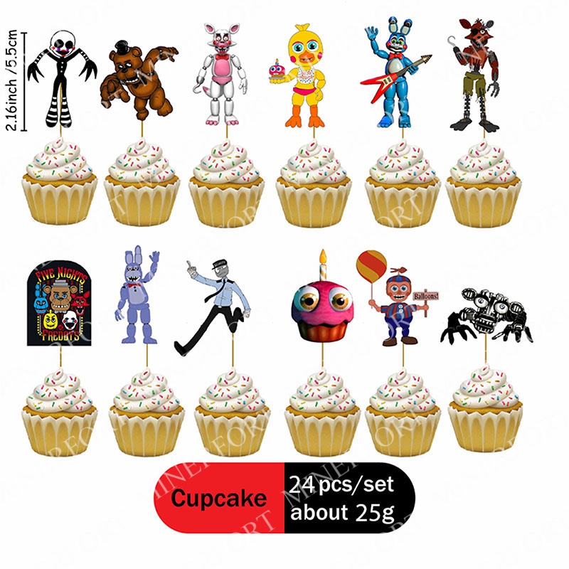 FNAF – décoration de jeu Five  - Party Games At Christmas avis et prix