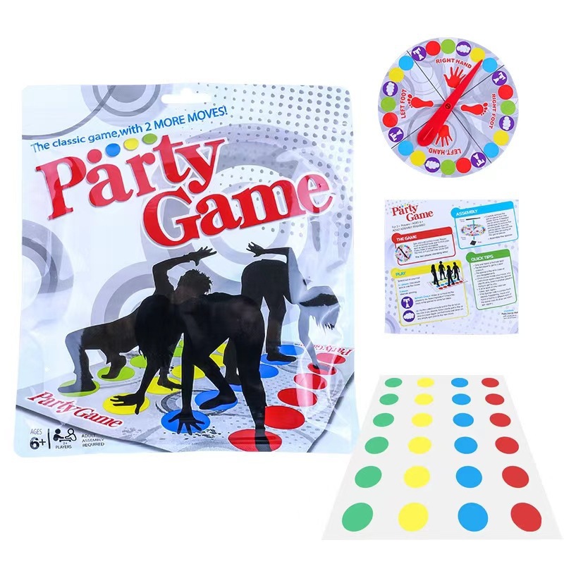 Jeu de société Twister - Jouet - Party Games Adults Indoor avis et prix