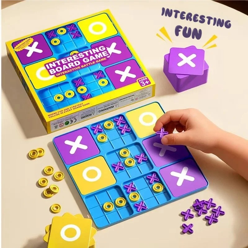 Nouveau jeu de société Tic-Tac - Party Games Kids Indoor avis et prix