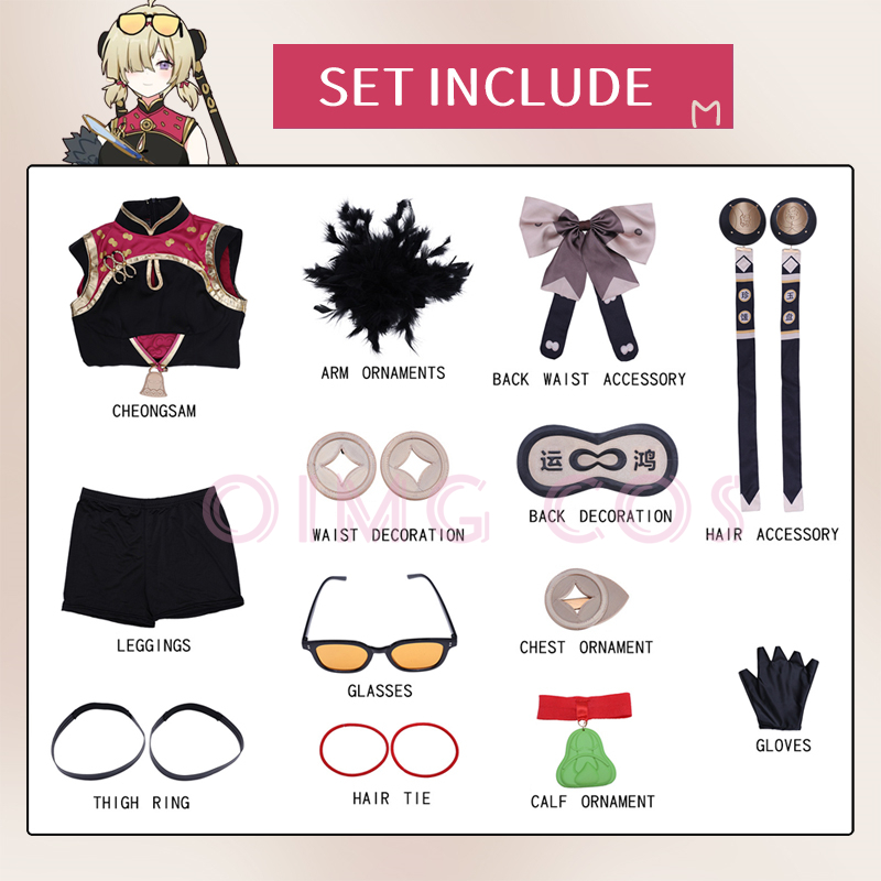 Costume de cosplay Zenless Zon - Party Games For Adults avis et prix