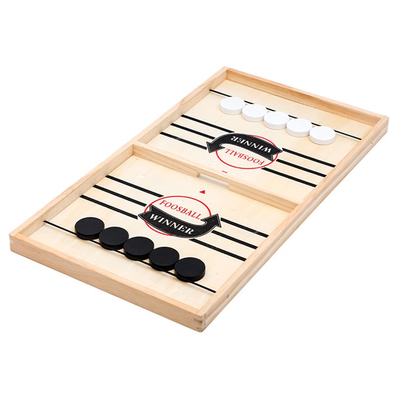 Jeu de société 2-en-1 en bois  - Party Games Board Game avis et prix