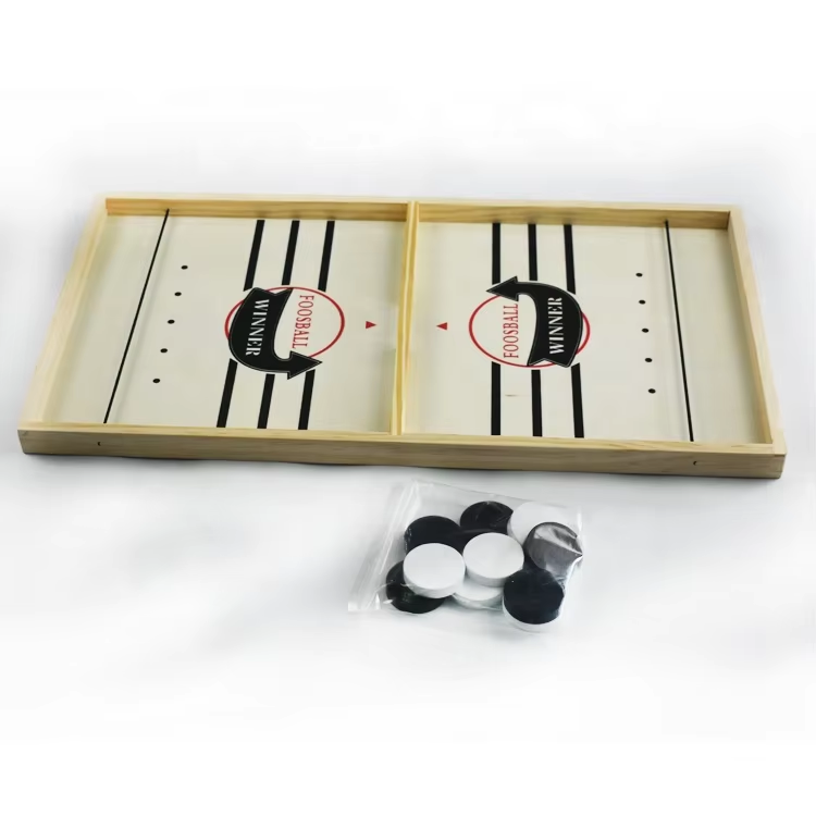 Jeu de société 2-en-1 en bois  - Party Games Board Game avis et prix
