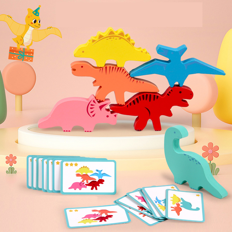 Blocs d'équilibre en bois, jou - Party Games Kids Indoor avis et prix