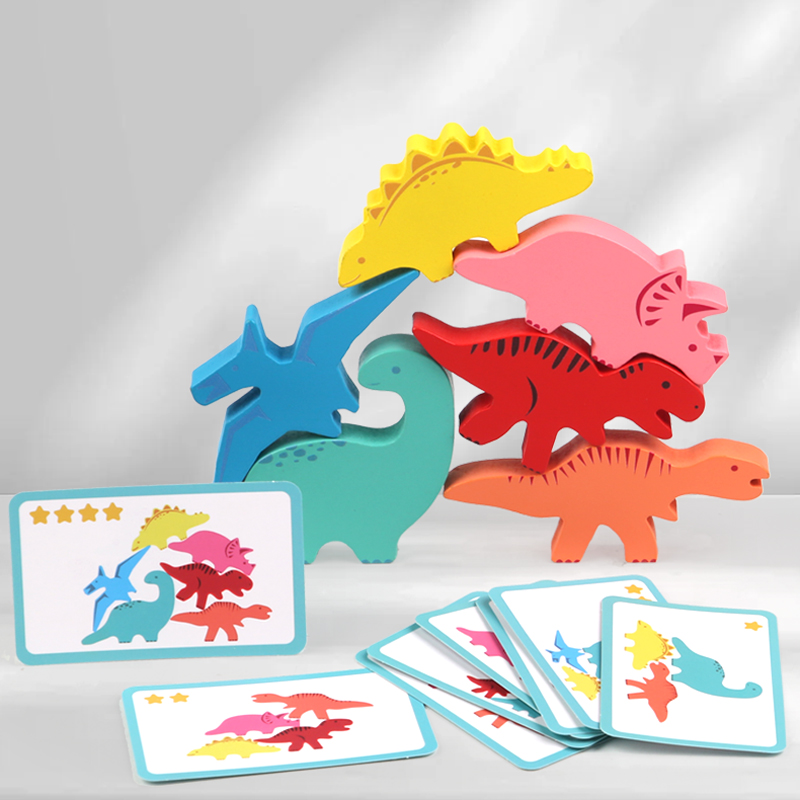 Blocs d'équilibre en bois, jou - Party Games Kids Indoor avis et prix