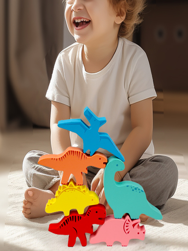 Blocs d'équilibre en bois, jou - Party Games Kids Indoor avis et prix