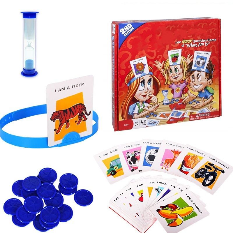 Jeu de société de cartes amusa - Party Games Kids Indoor avis et prix