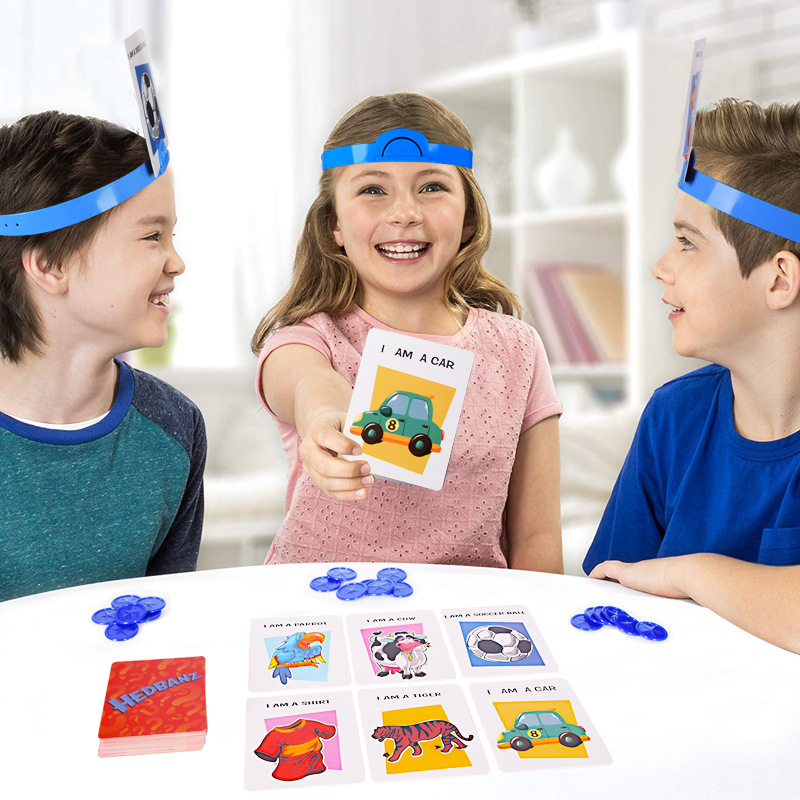 Jeu de société de cartes amusa - Party Games Kids Indoor avis et prix