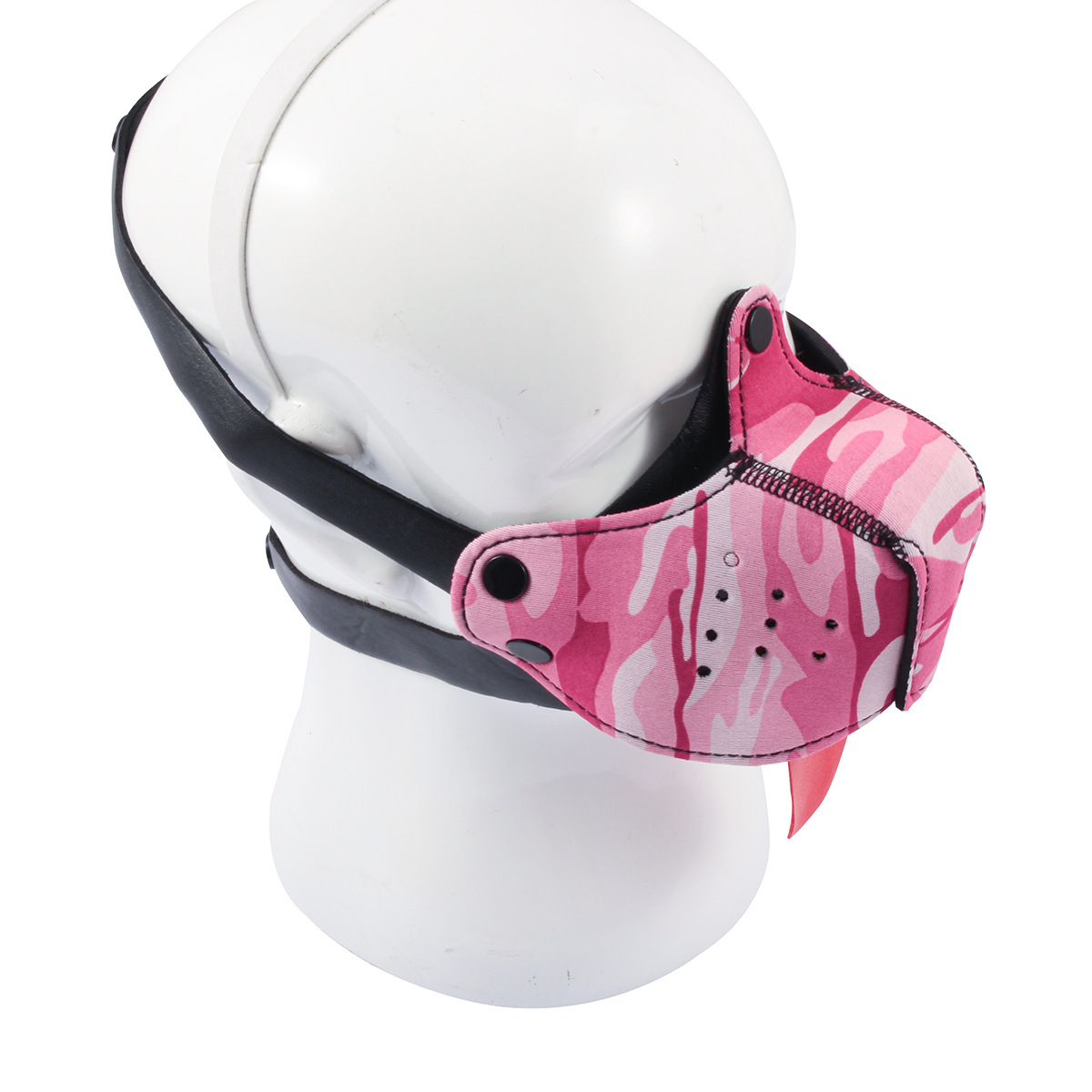 Masque à capuche pour chien en - Party Games Couple avis et prix