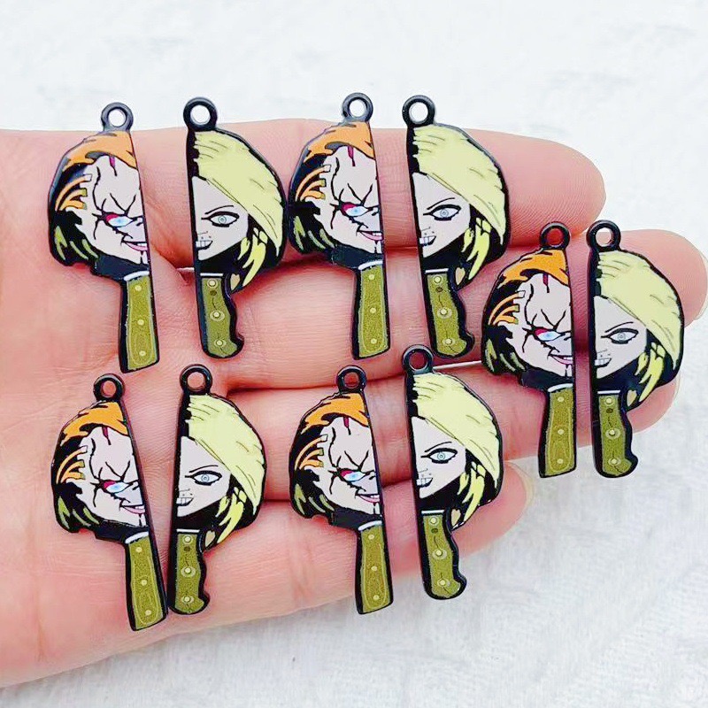 10 pièces de pendentifs porte- - Party Games Crazy avis et prix