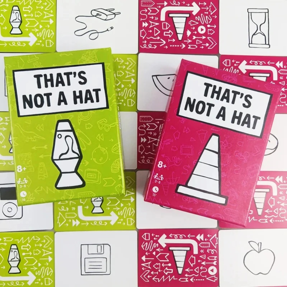 Fun That's Not A Hat, jeu de c - Party Games Indoor avis et prix