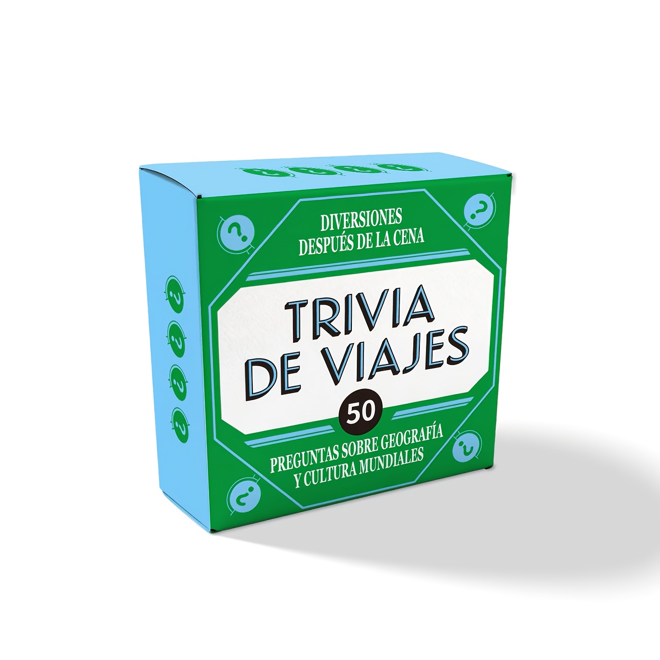 Jeu de cartes de quiz de voyag - Party Games Quiz Questions avis et prix