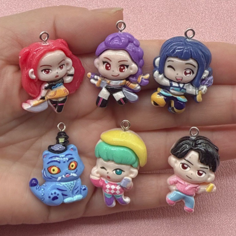 Pendentif en résine de dessin  - Party Games Crazy avis et prix
