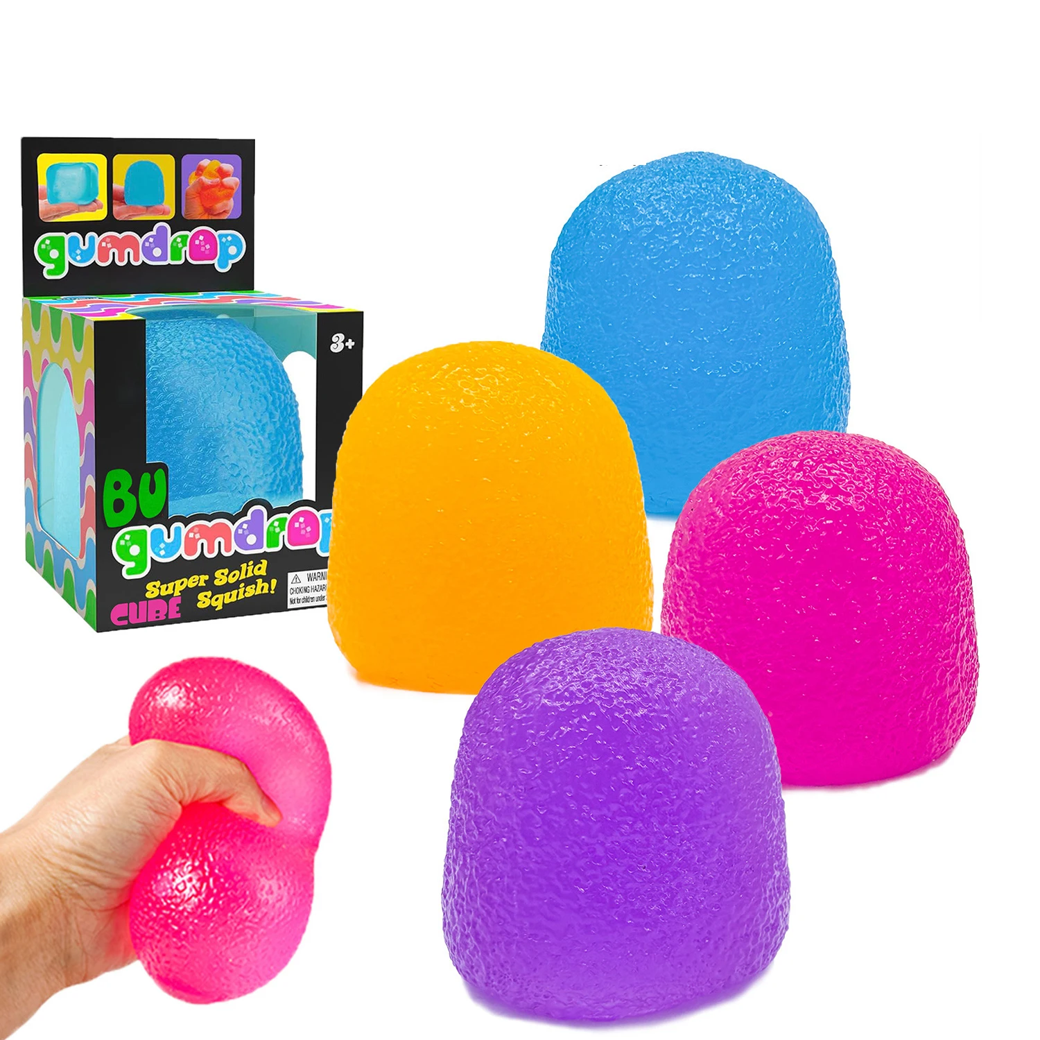 Mini jouet anti-stress en plas - Party Games Music avis et prix