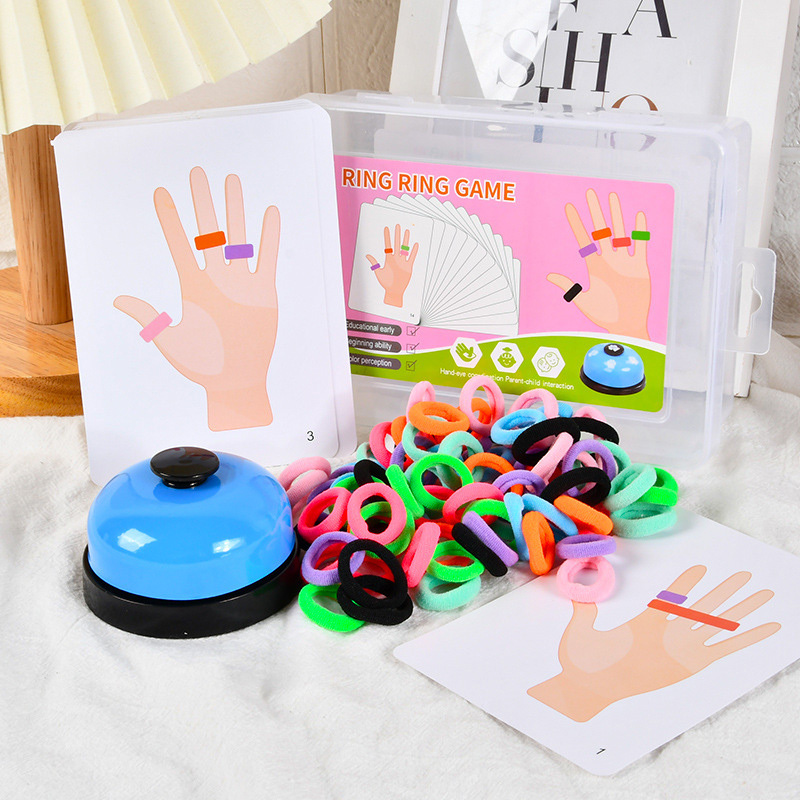 Jeu de société avec anneau de  - Party Games Kids Indoor avis et prix