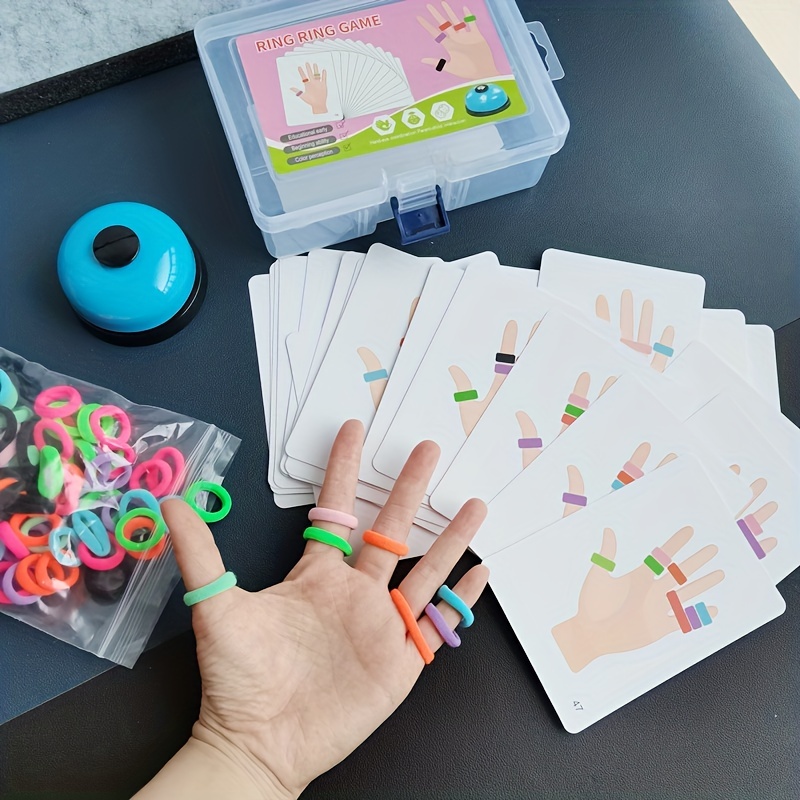 Jeu de société avec anneau de  - Party Games Kids Indoor avis et prix