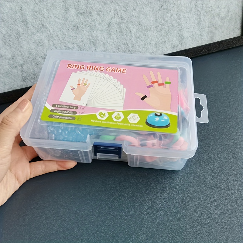 Jeu de société avec anneau de  - Party Games Kids Indoor avis et prix