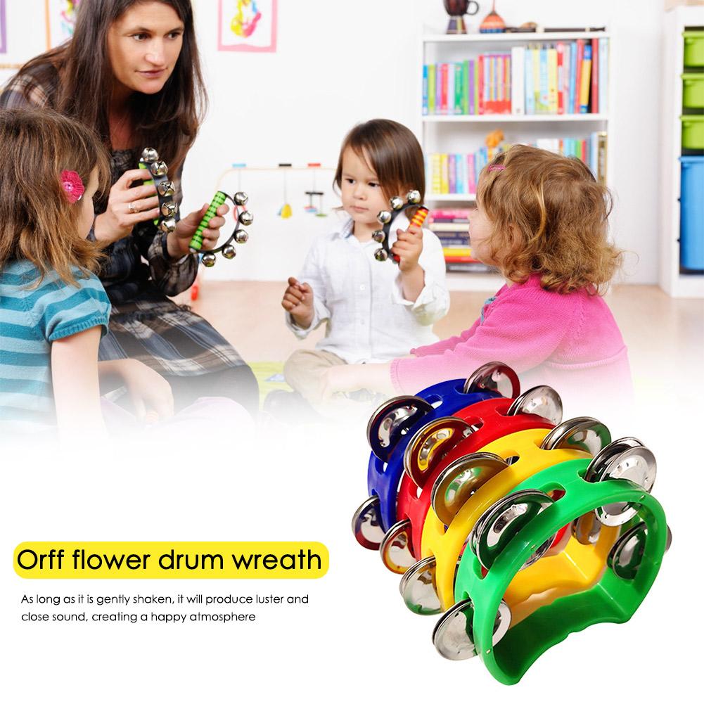 4 pièces tambourin Jingles hoc - Party Games Music avis et prix