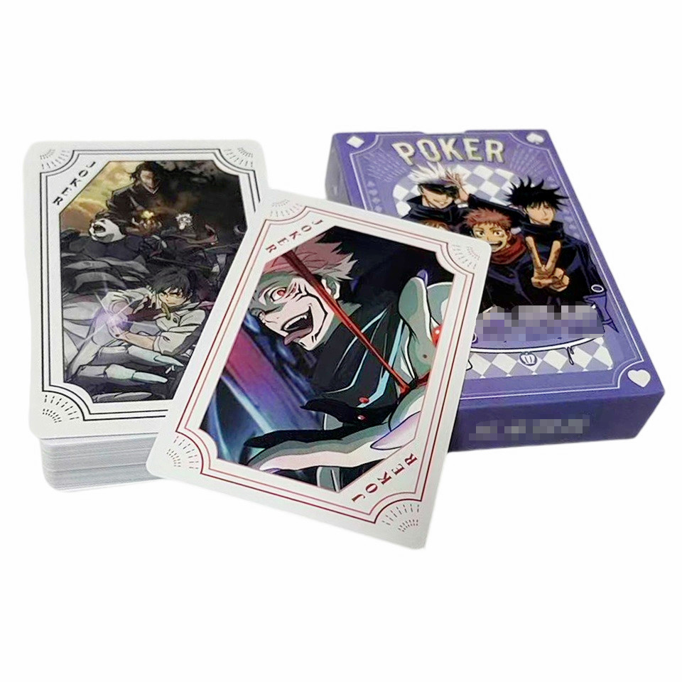 Jeu de cartes de poker Jujutsu - Party Games Kids Indoor avis et prix