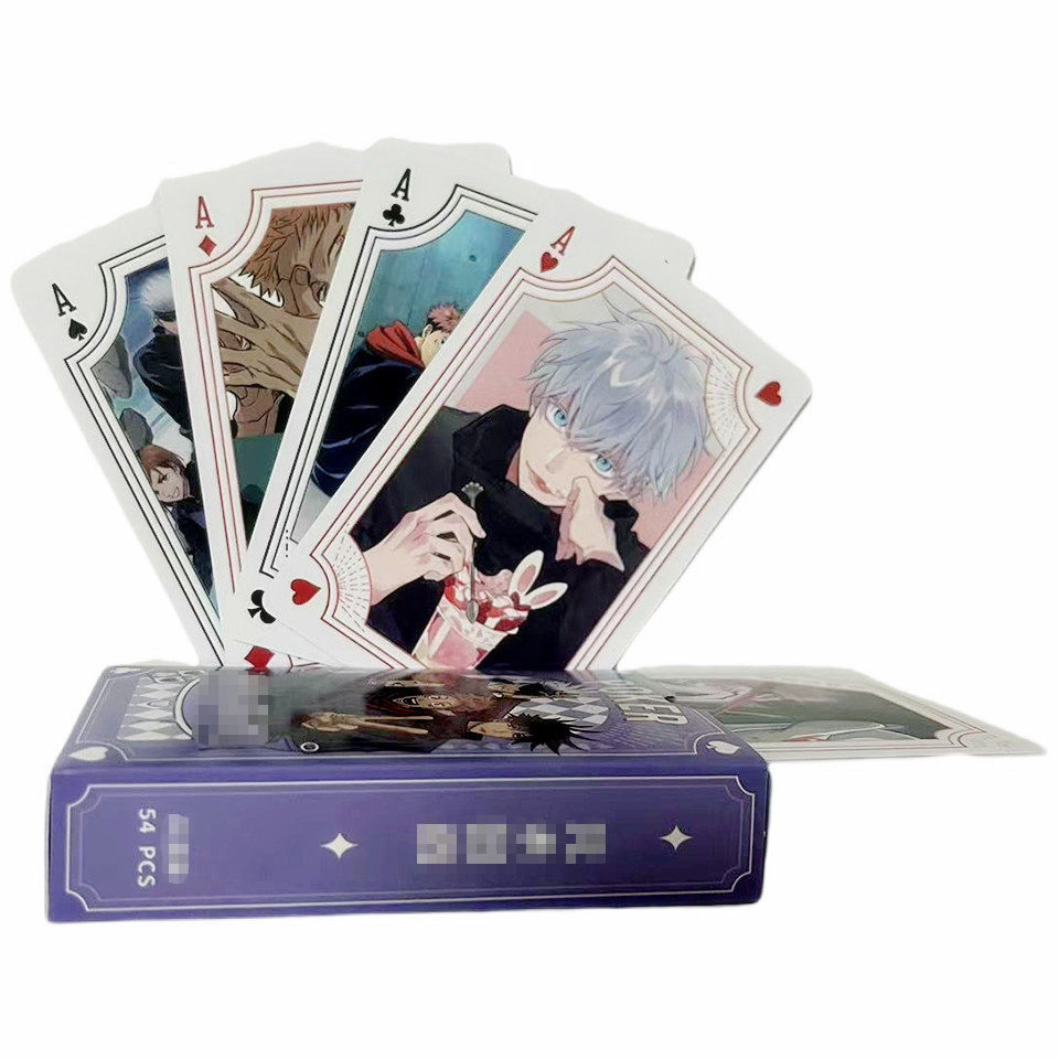Jeu de cartes de poker Jujutsu - Party Games Kids Indoor avis et prix