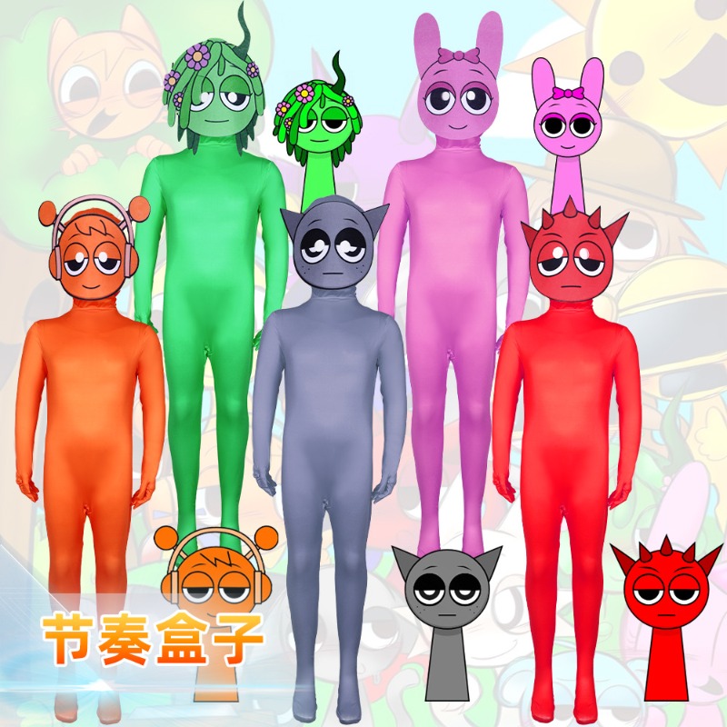 Costume de cosplay Incrediboxs - Party Games Music avis et prix