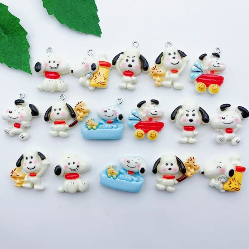 Pendentif chien en résine, 12  - Party Games Crazy avis et prix