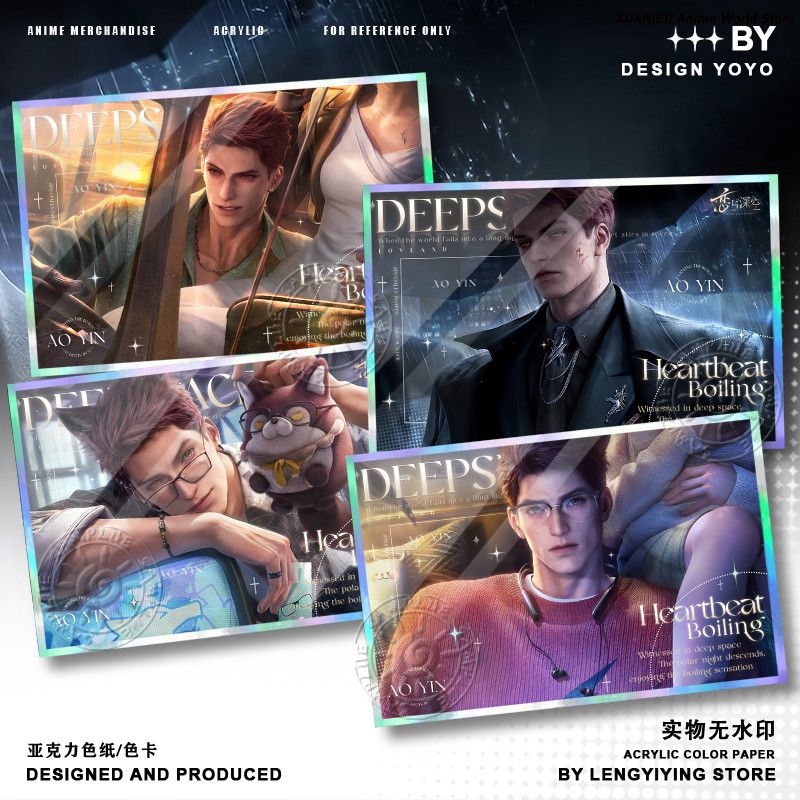 Anime Love and Deepspace Game  - Party Games Board Game avis et prix