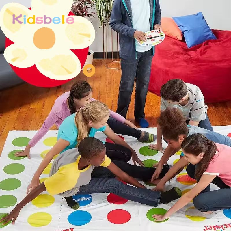 Twister Game-Polymère de jeu d - Party Games Adults Indoor avis et prix