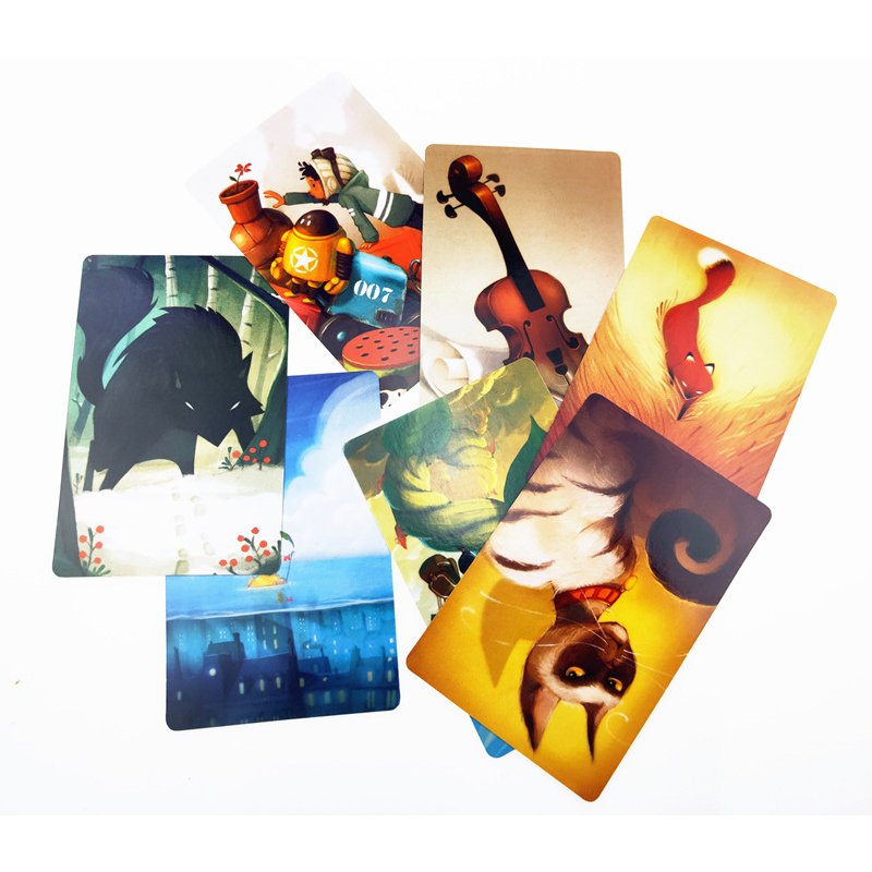 Mini cartes à jouer pour racon - Party Games Kids Indoor avis et prix