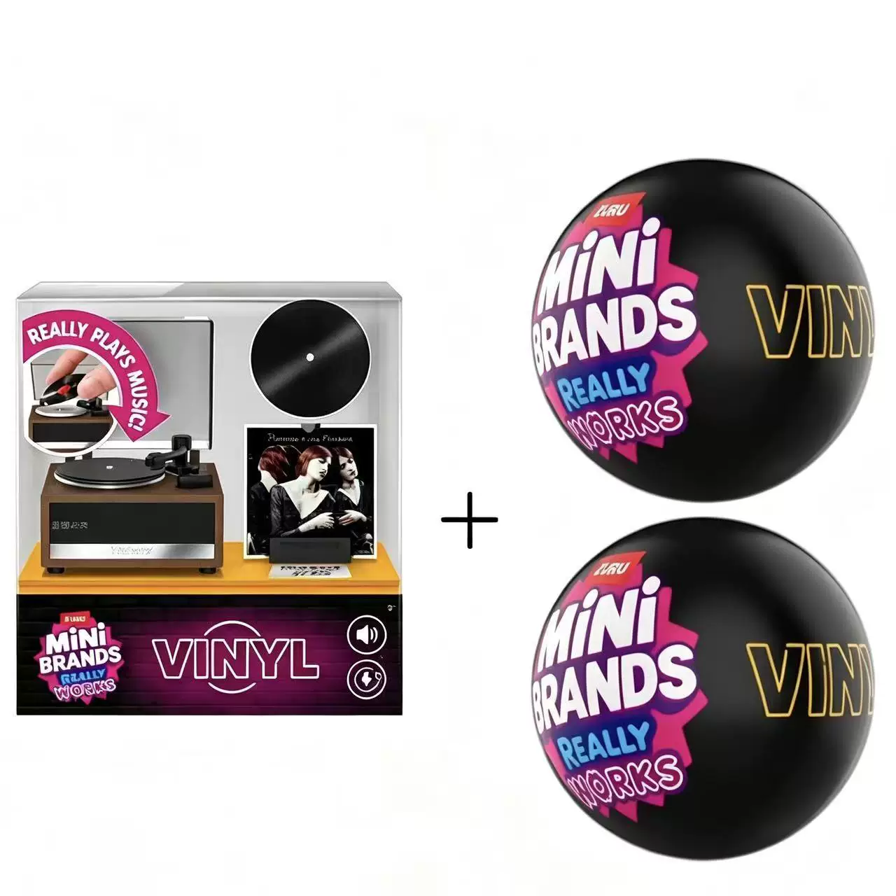 Nouveau ZURU Mini Brands Authe - Party Games Music avis et prix