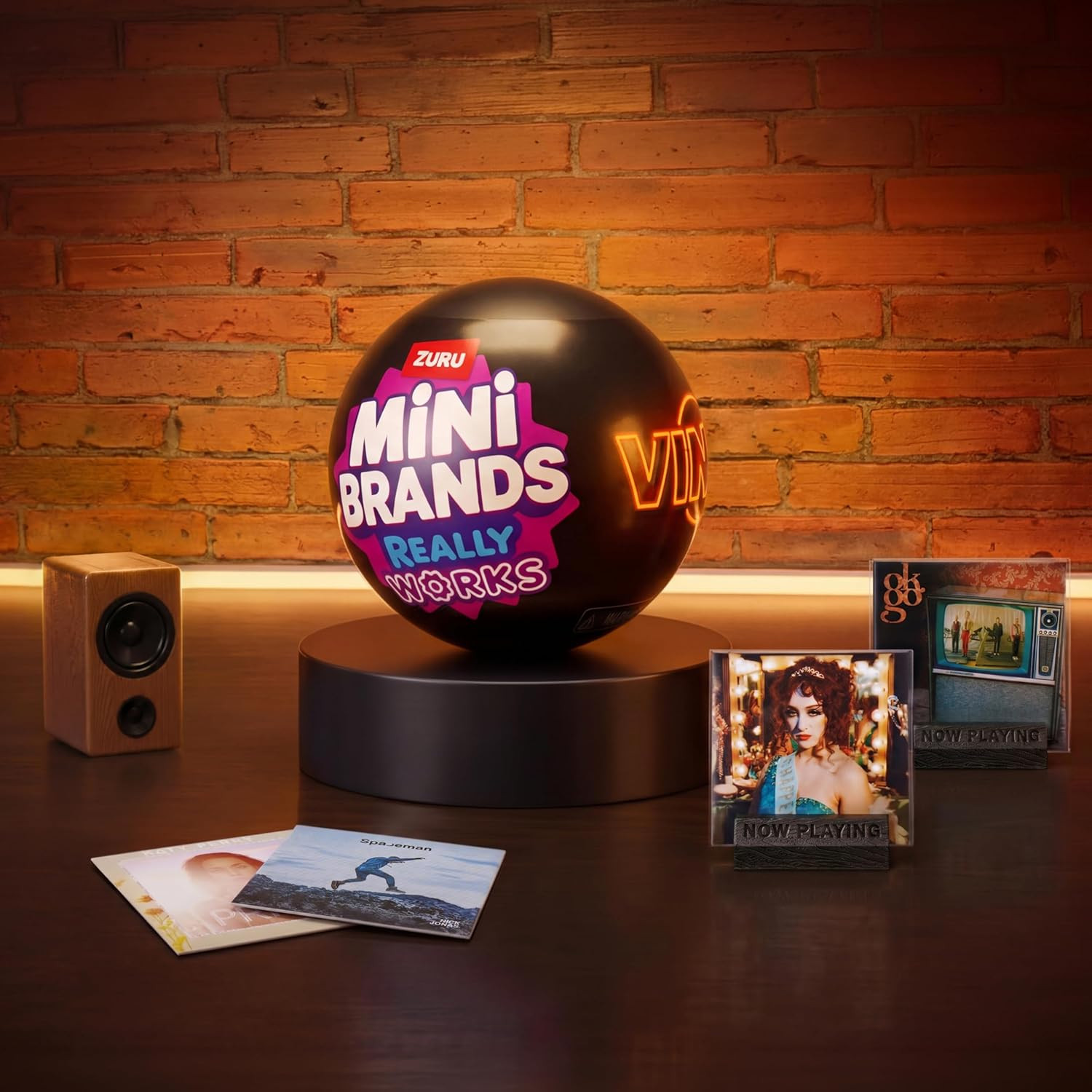 Nouveau ZURU Mini Brands Authe - Party Games Music avis et prix