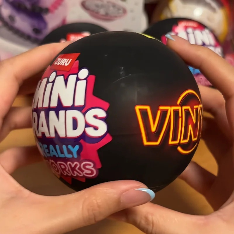 Nouveau ZURU Mini Brands Authe - Party Games Music avis et prix