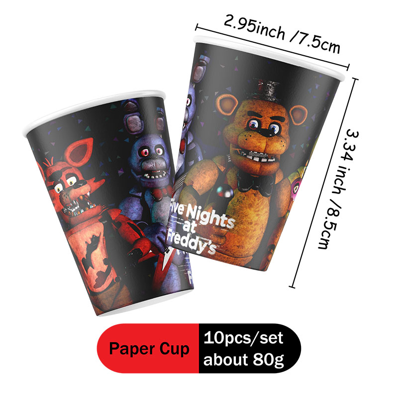 Assiettes en papier, gobelets  - Party Games At Christmas avis et prix