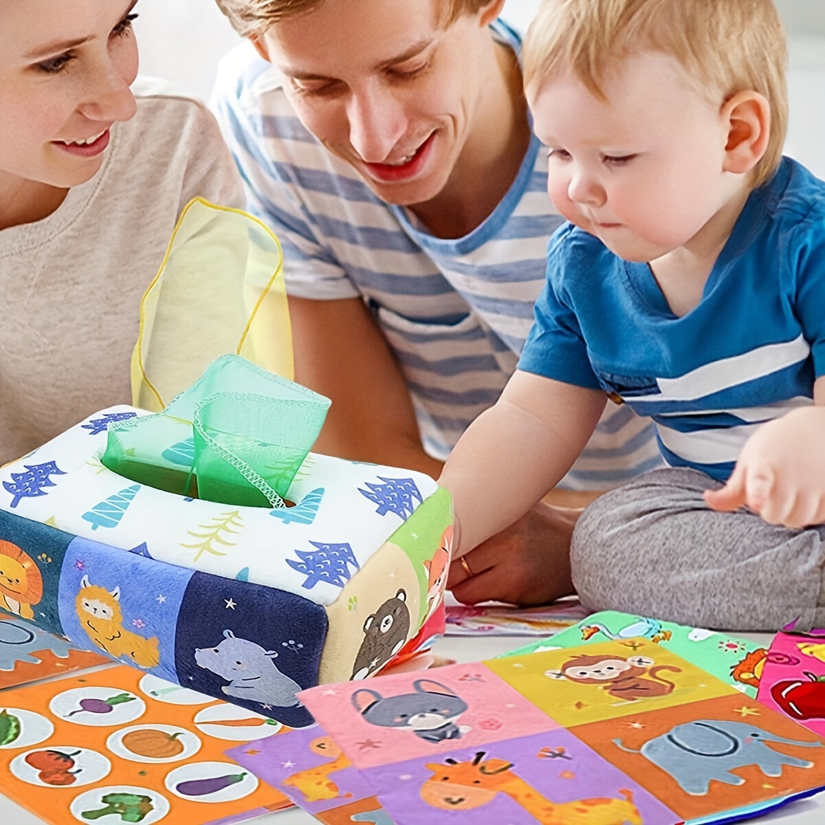 Jouet Montessori pour bébé, bo - Party Games Kids Indoor avis et prix
