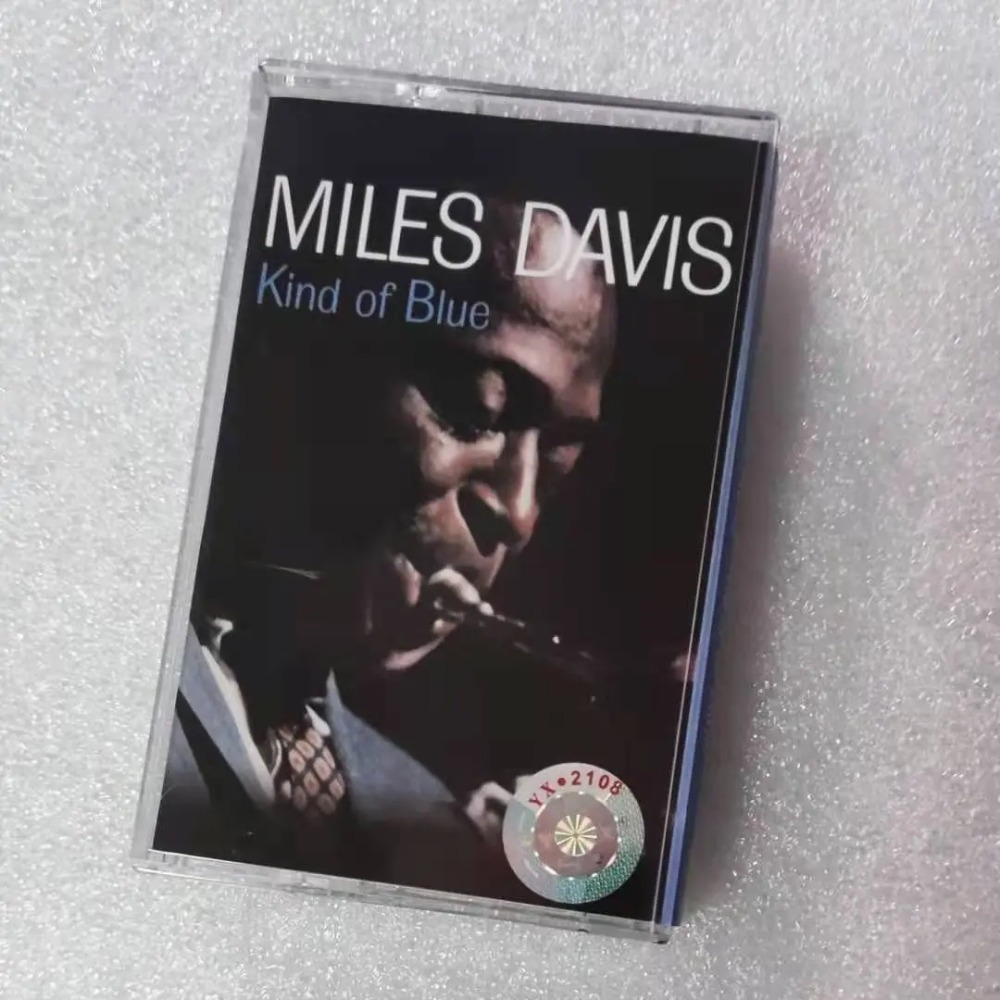 Cassette musicale Jazz Miles D - Party Games Music avis et prix