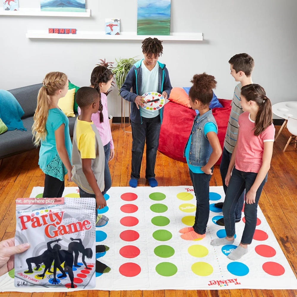 Jeu de fête Twister-famille in - Party Games Adults Indoor avis et prix