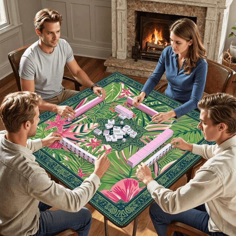 Tapis de table de mahjong VIKA - Party Games Adults Indoor avis et prix