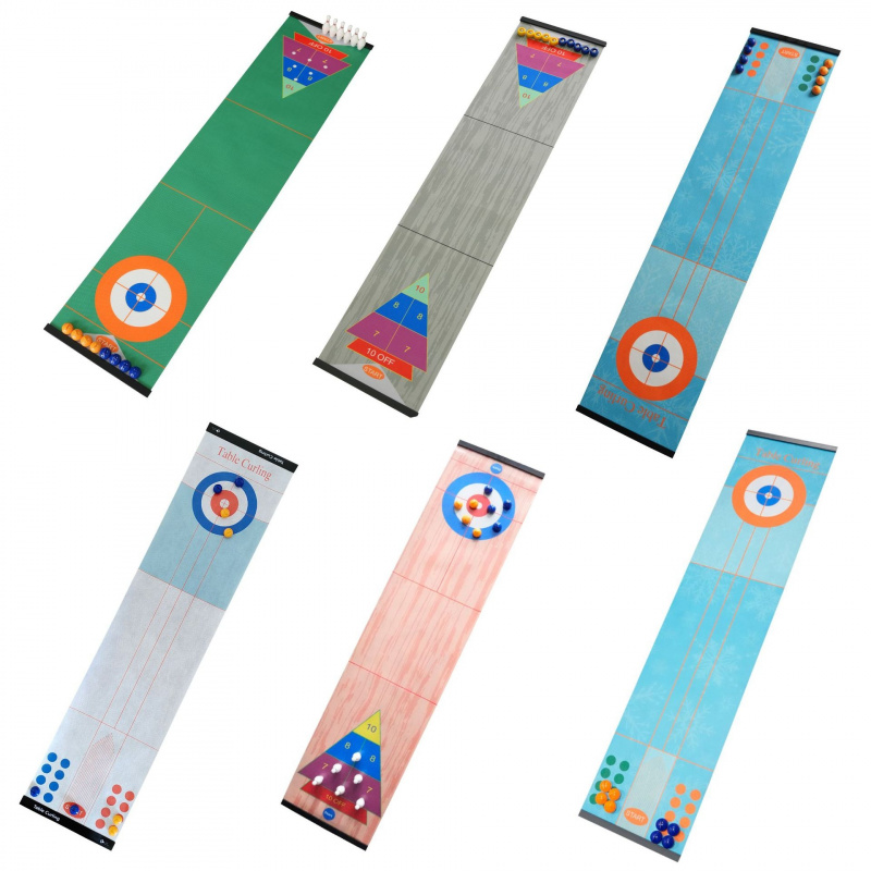 Jeu de table Curling, Mini Hoc - Party Games Kids Indoor avis et prix